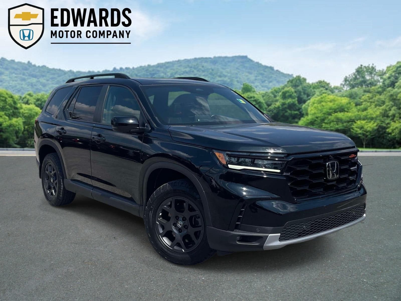 2025 Honda Pilot TrailSport — photo 1 of 43