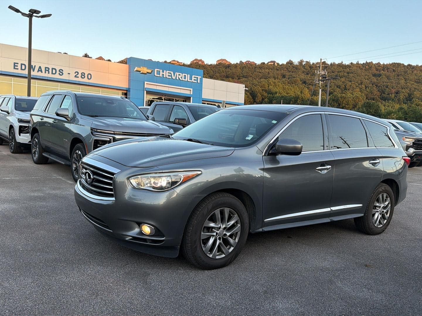 2015 INFINITI QX60 Base — photo 1 of 20