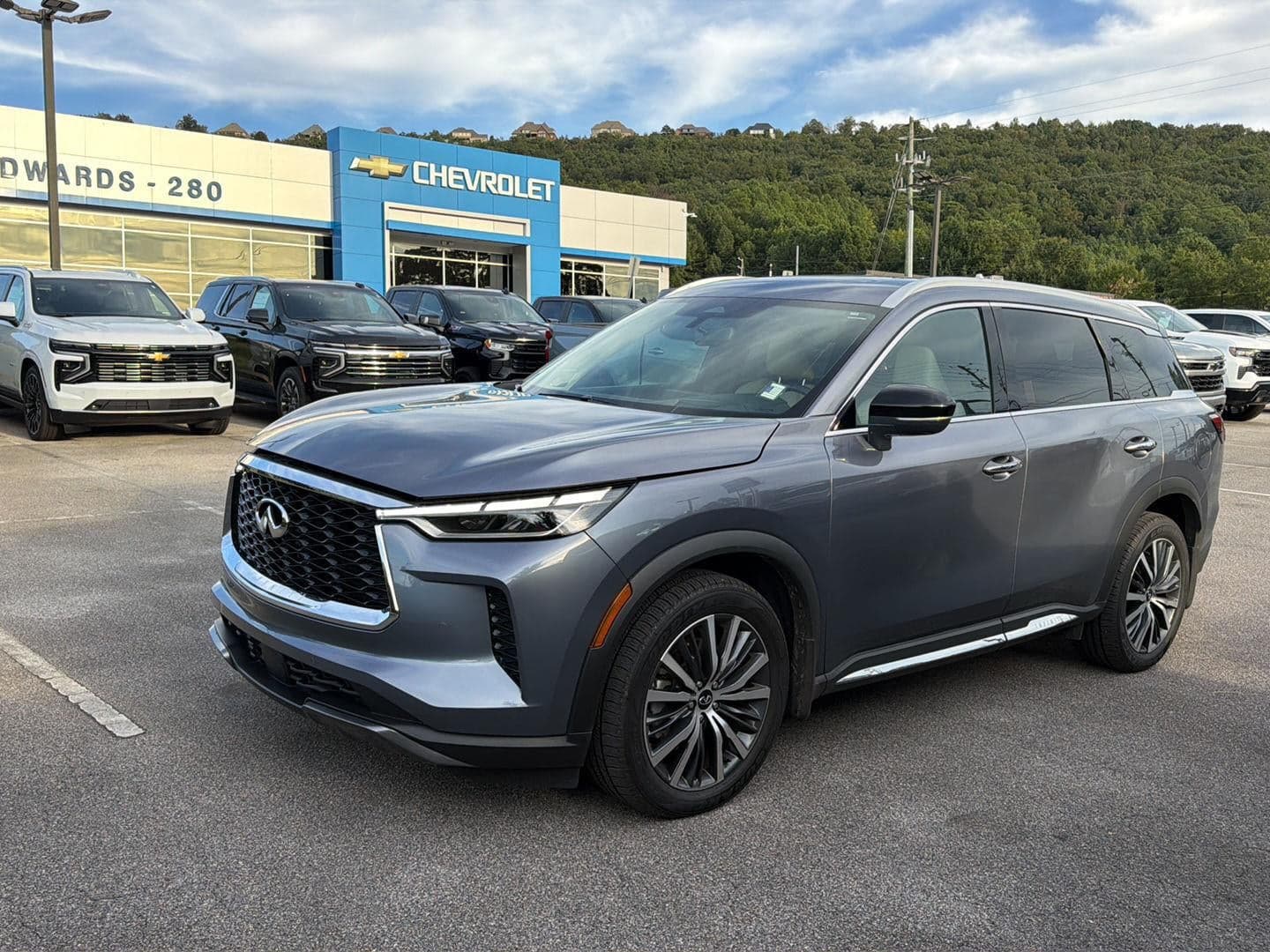 2023 INFINITI QX60 SENSORY — photo 1 of 21