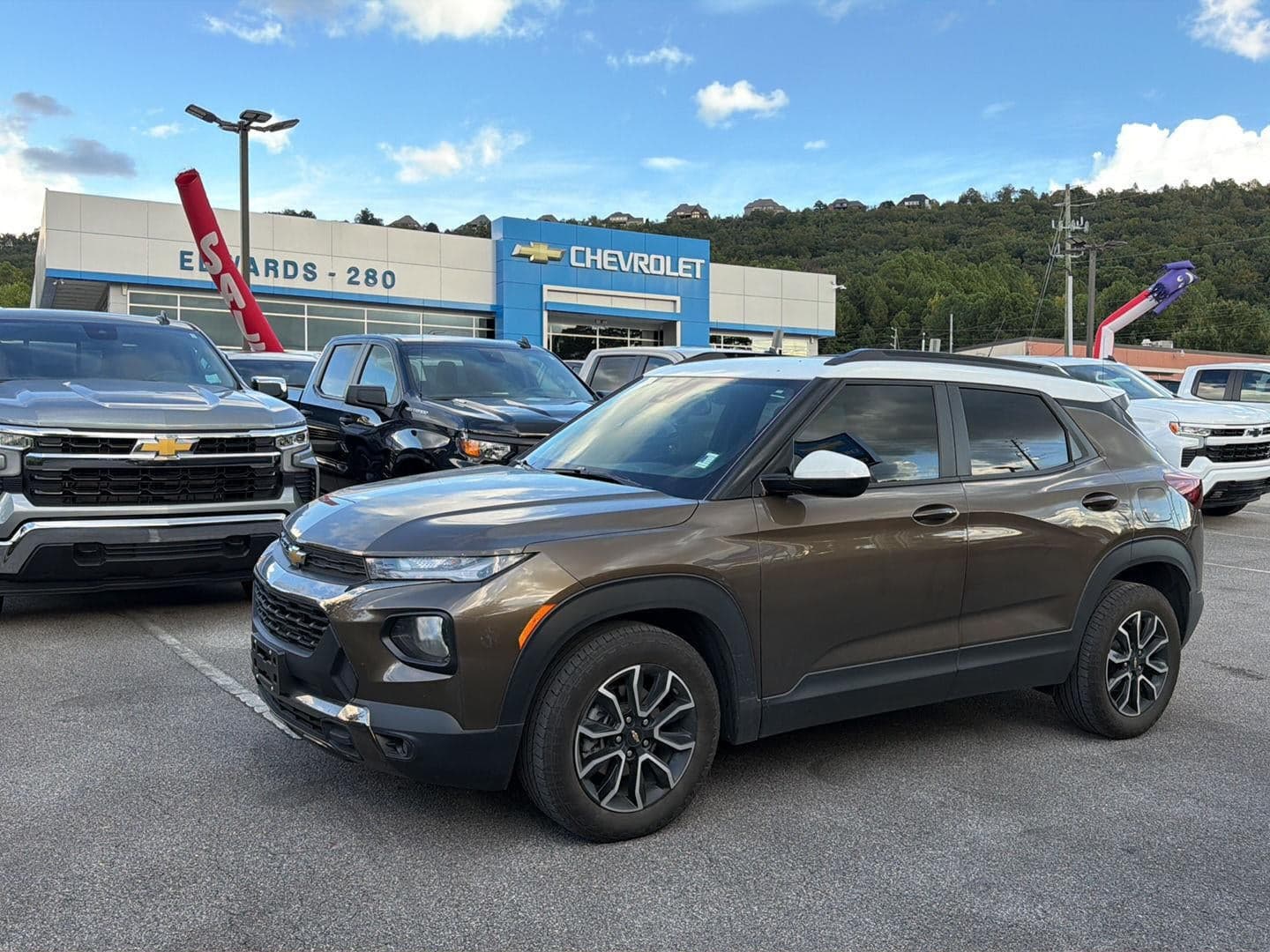 2021 Chevrolet Trailblazer ACTIV — photo 1 of 12