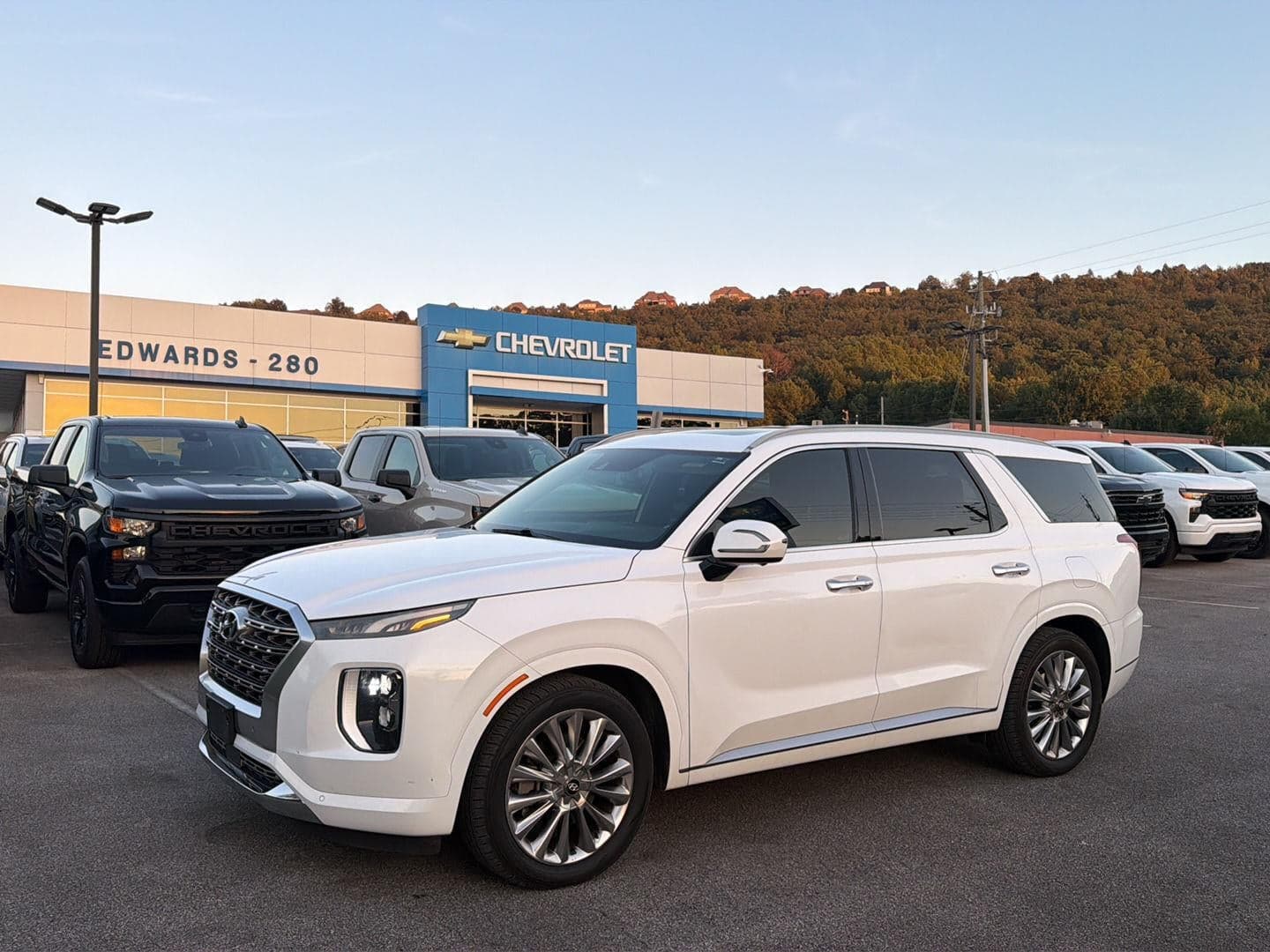 2020 Hyundai Palisade Limited — photo 1 of 21