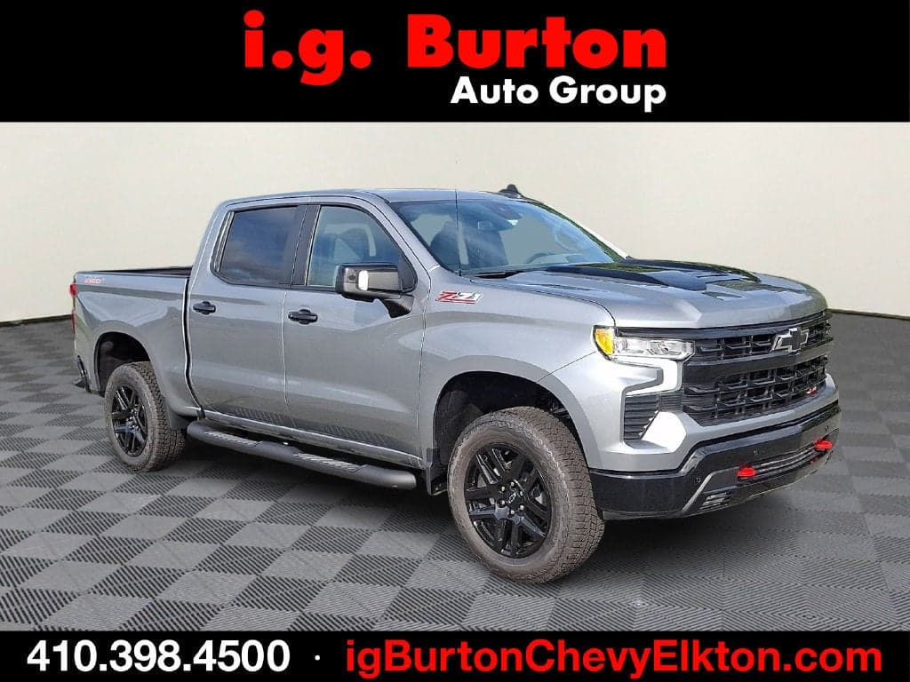 2026 Chevrolet Silverado 1500 LT Trail Boss — photo 1 of 23