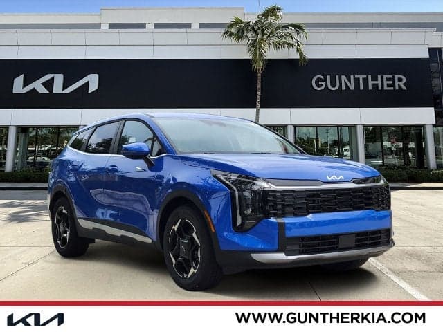 2027 Kia Sportage EX — photo 1 of 25