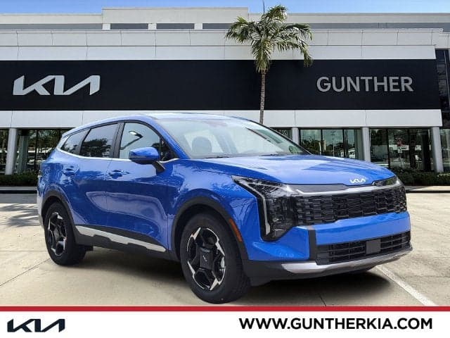 2027 Kia Sportage EX — photo 1 of 27