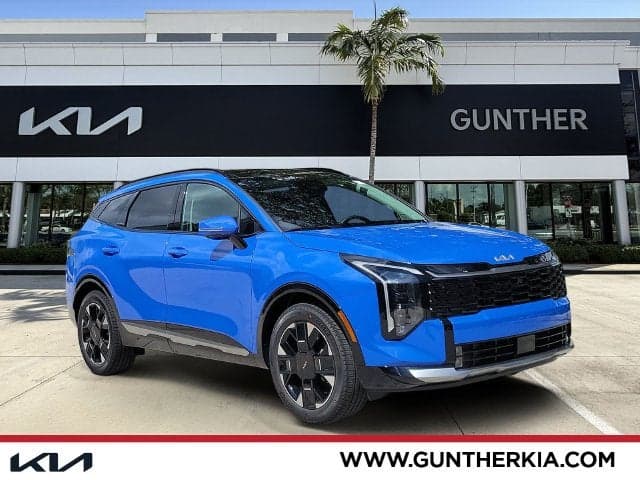 2027 Kia Sportage SX-Prestige — photo 1 of 19
