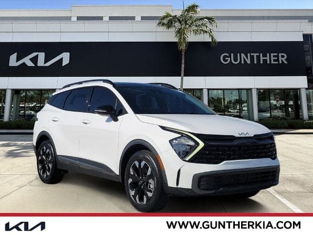 2023 Kia Sportage X-Line — photo 1 of 42