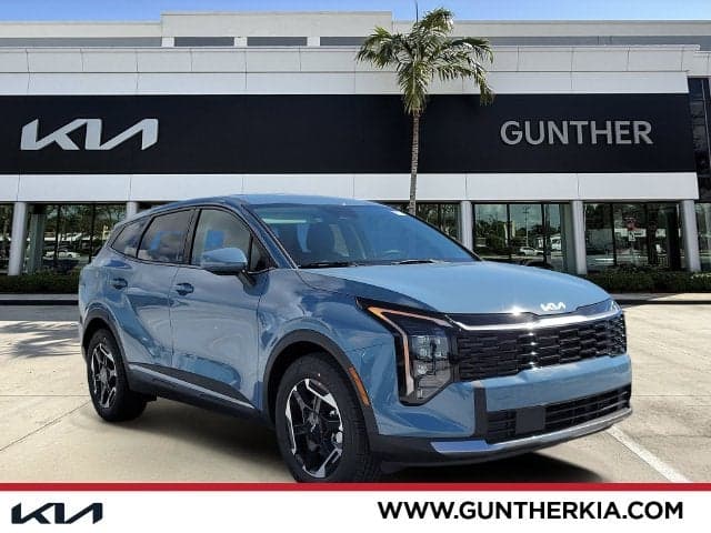 2027 Kia Sportage Hybrid SX-Prestige — photo 1 of 5