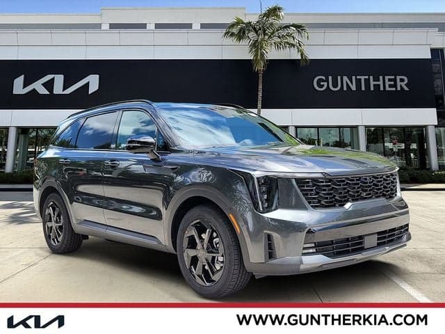 2026 Kia Sorento Hybrid X-Line SX Prestige — photo 1 of 30