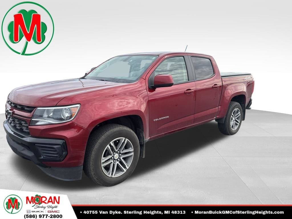 2021 Chevrolet Colorado 4WD Work Truck — photo 1 of 26