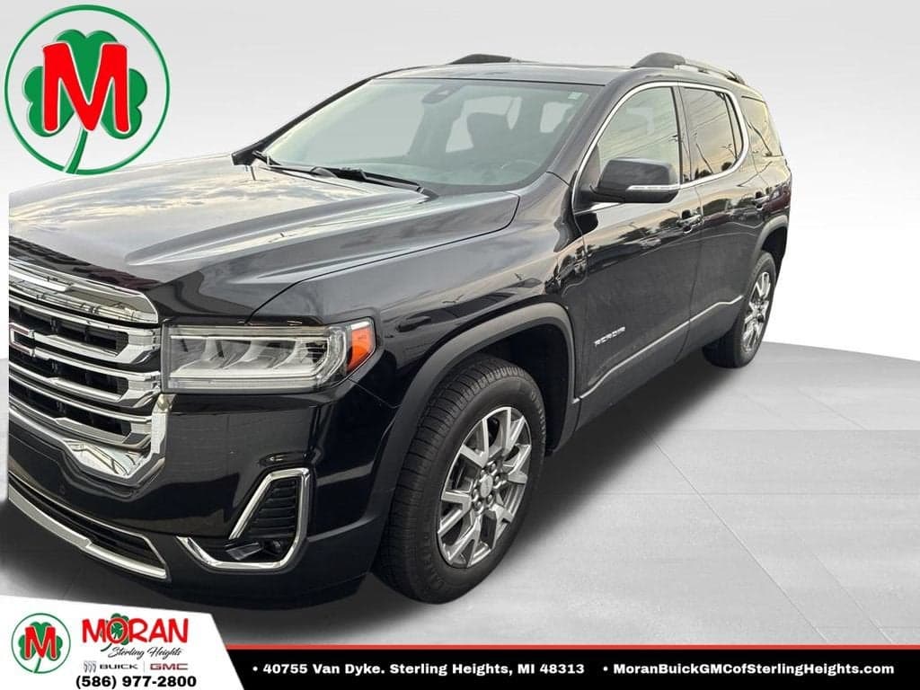 2021 GMC Acadia SLT — photo 1 of 28