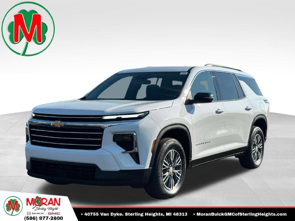 2025 Chevrolet Traverse FWD LT — photo 1 of 5