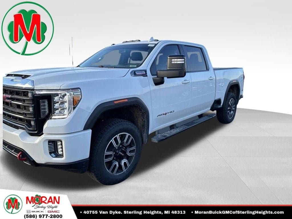2022 GMC Sierra 2500HD AT4 — photo 1 of 5