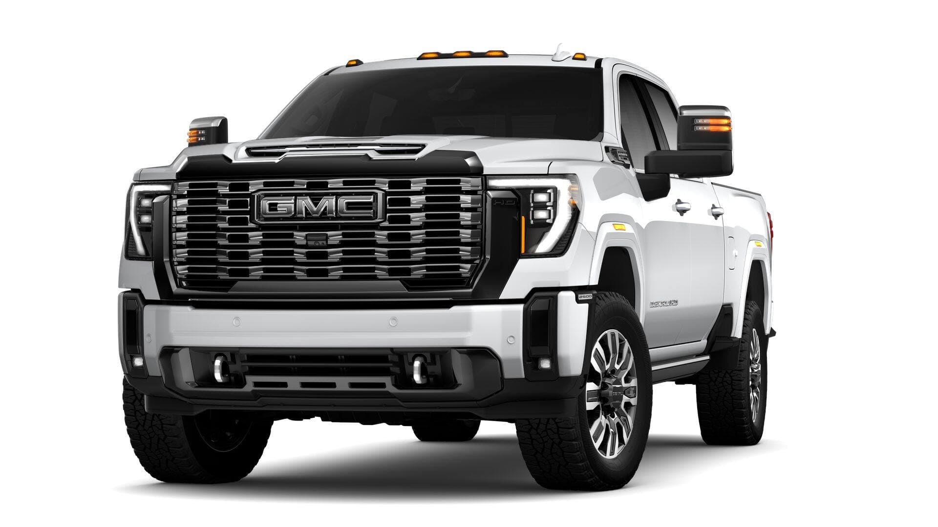2026 GMC Sierra 2500HD Denali Ultimate — photo 1 of 5