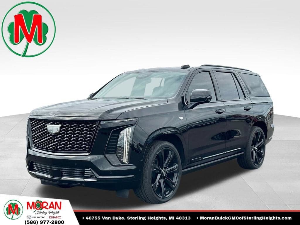 2025 Cadillac Escalade 4WD Sport Platinum — photo 1 of 47