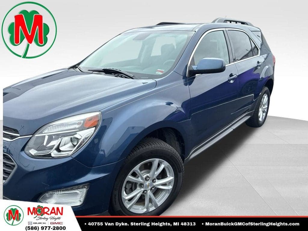 2017 Chevrolet Equinox LT — photo 1 of 27