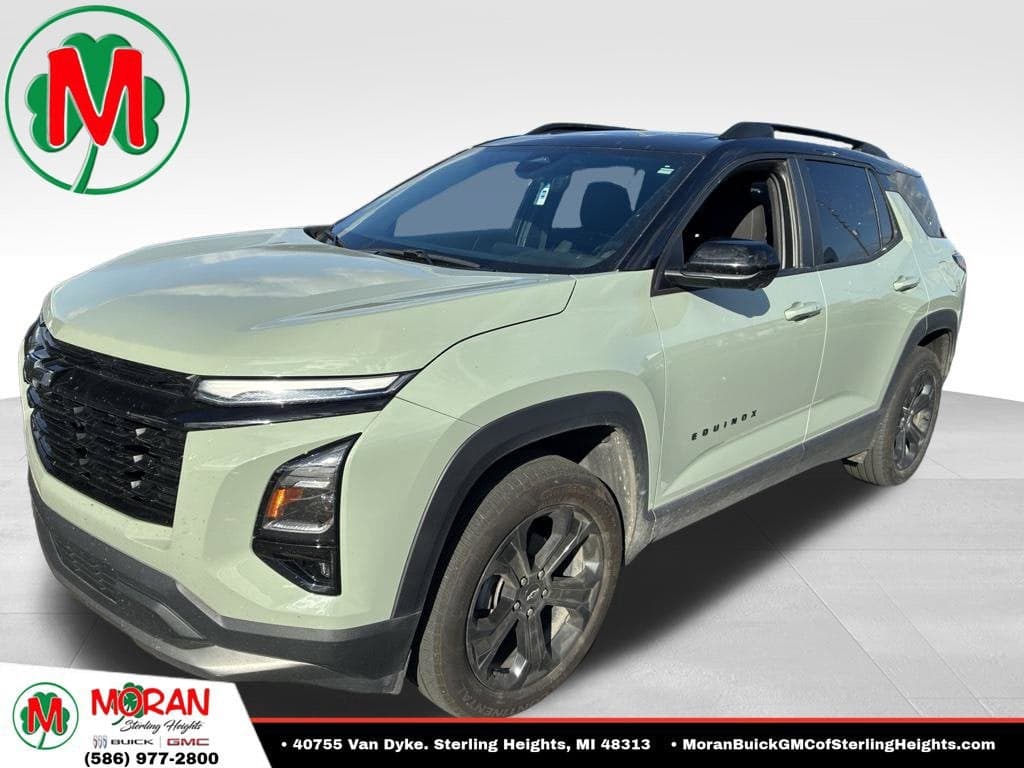2025 Chevrolet Equinox AWD LT — photo 1 of 23