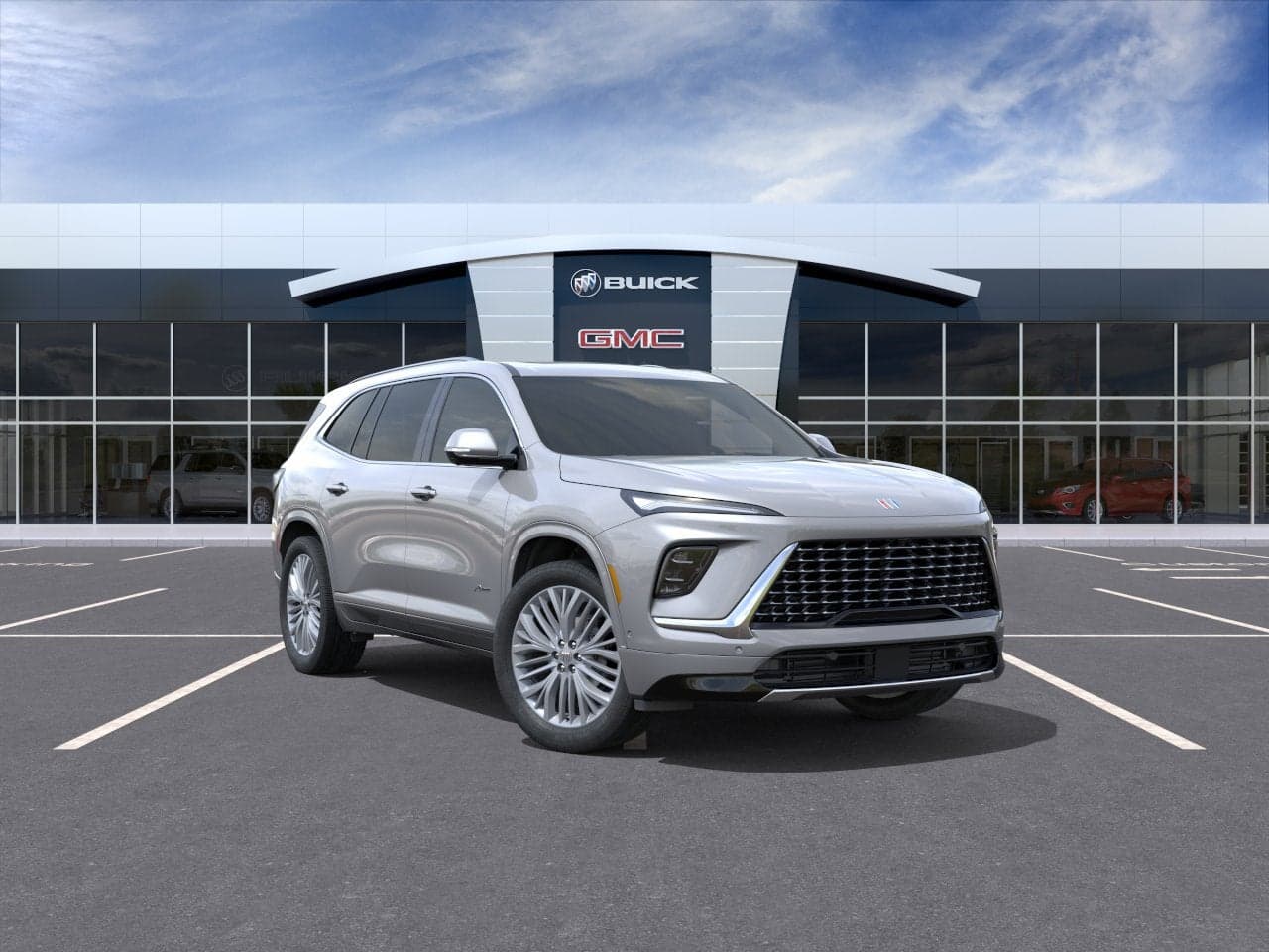 2027 Buick Enclave Avenir — photo 1 of 44