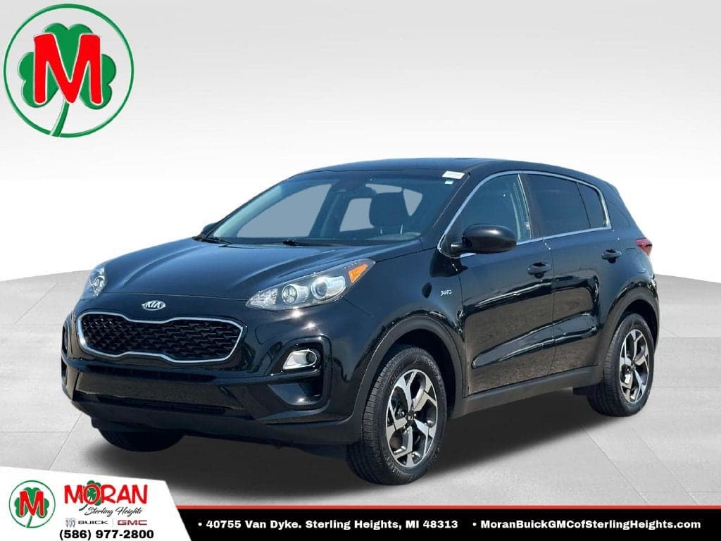 2021 Kia Sportage LX — photo 1 of 32
