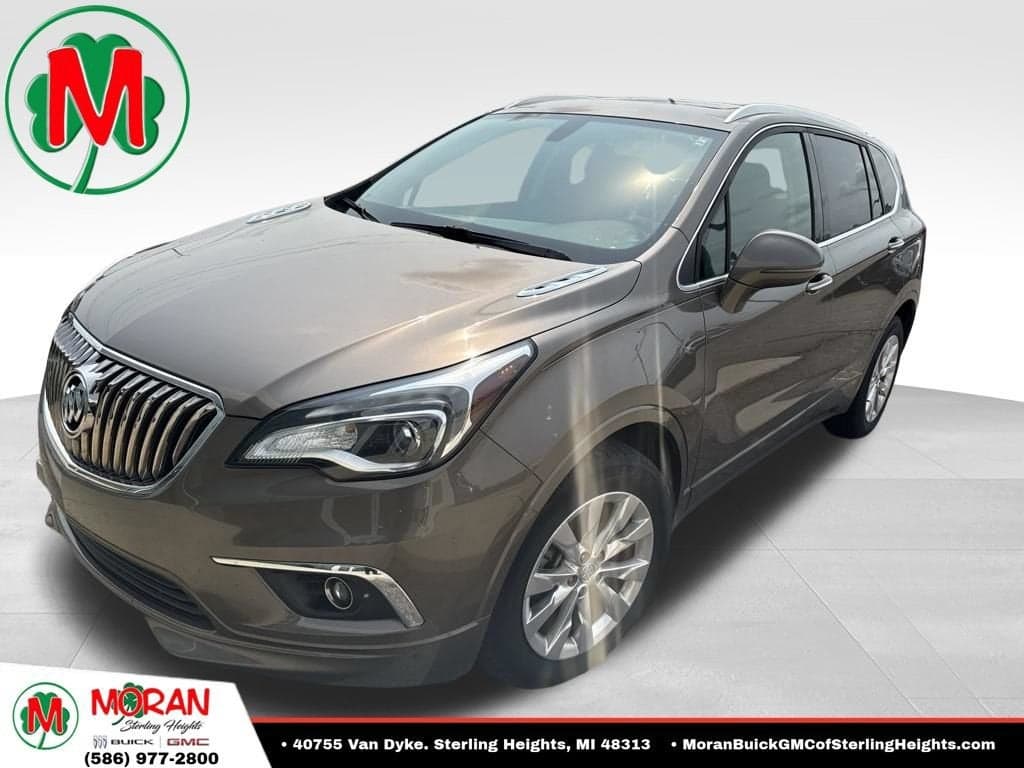 2018 Buick Envision Essence — photo 1 of 23