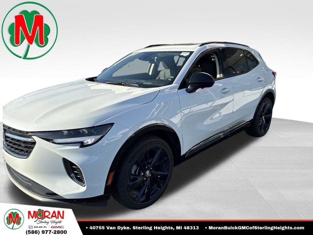 2023 Buick Envision Essence — photo 1 of 5