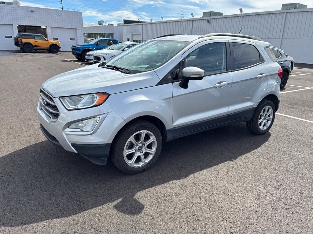2019 Ford EcoSport SE — photo 1 of 17