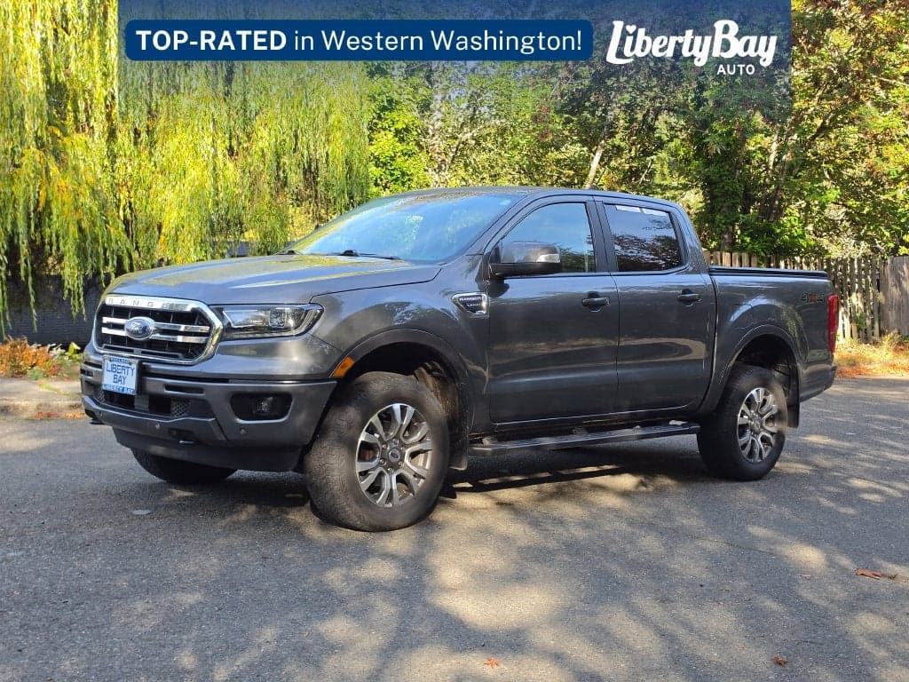 2021 Ford Ranger LARIAT — photo 1 of 5
