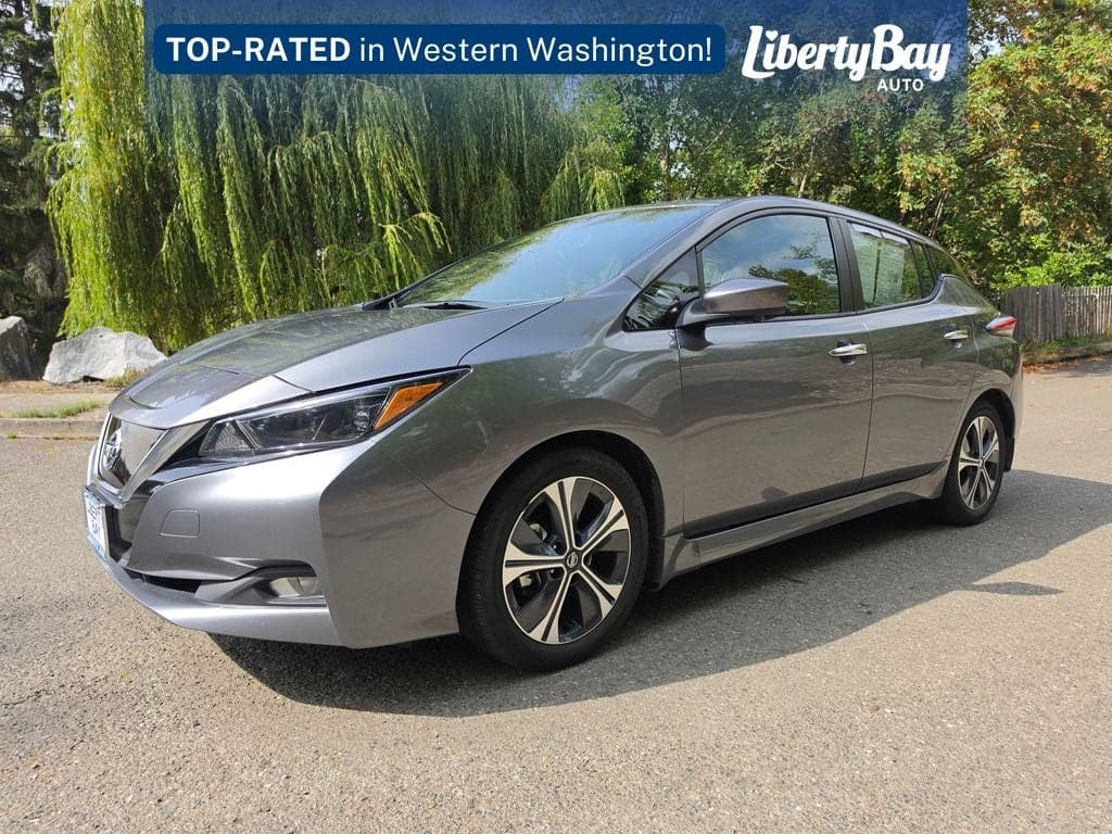 2022 Nissan LEAF SV — photo 1 of 30
