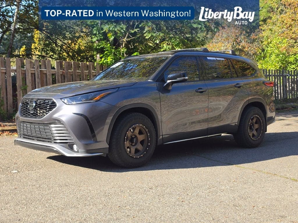 2022 Toyota Highlander XSE — photo 1 of 5