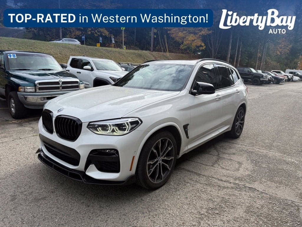 2020 BMW X3 M40i — photo 1 of 5