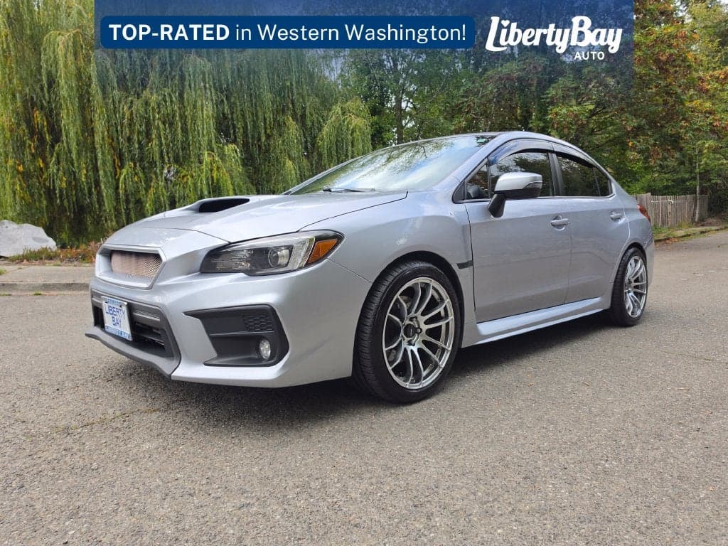 2020 Subaru WRX Limited — photo 1 of 31