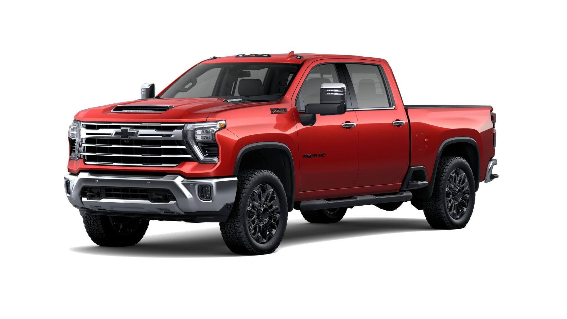 2026 Chevrolet Silverado 2500HD LTZ — photo 1 of 7