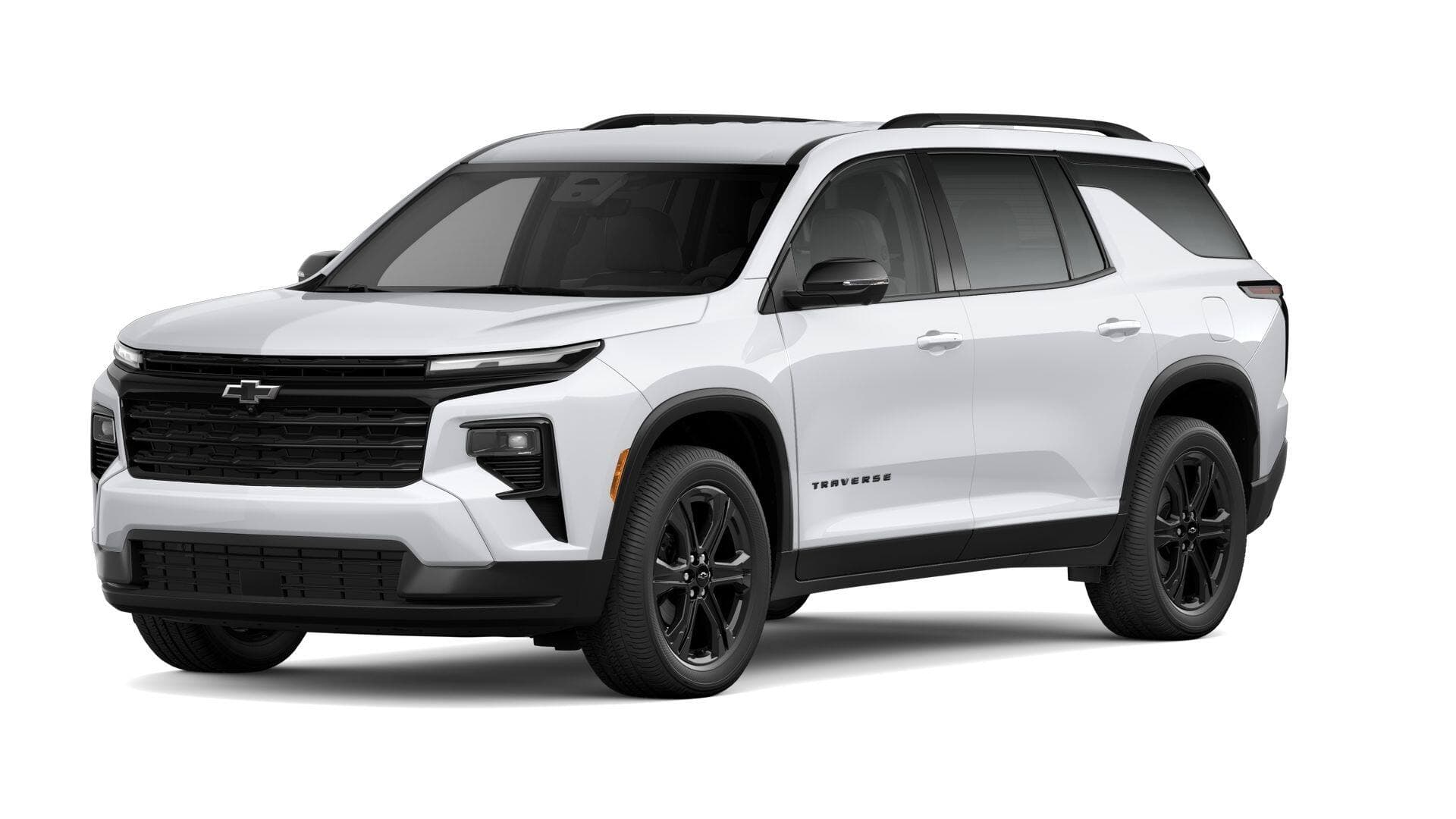 2027 Chevrolet Traverse AWD LT — photo 1 of 5