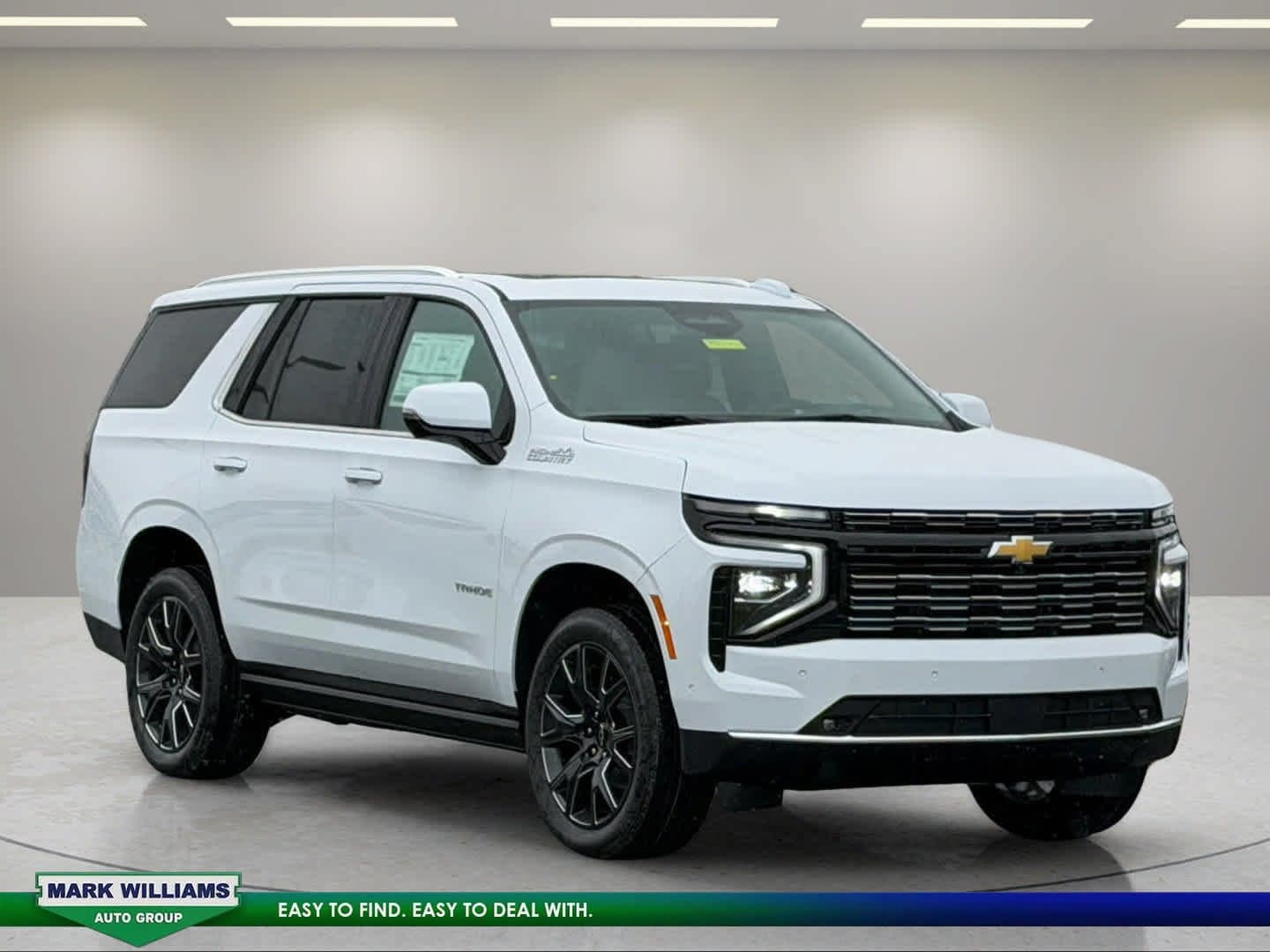 2027 Chevrolet Tahoe High Country — photo 1 of 5