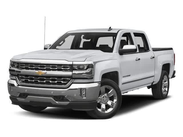 2018 Chevrolet Silverado 1500 LTZ — photo 1 of 5