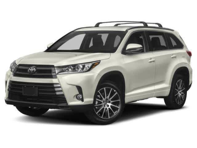 2019 Toyota Highlander SE — photo 1 of 5