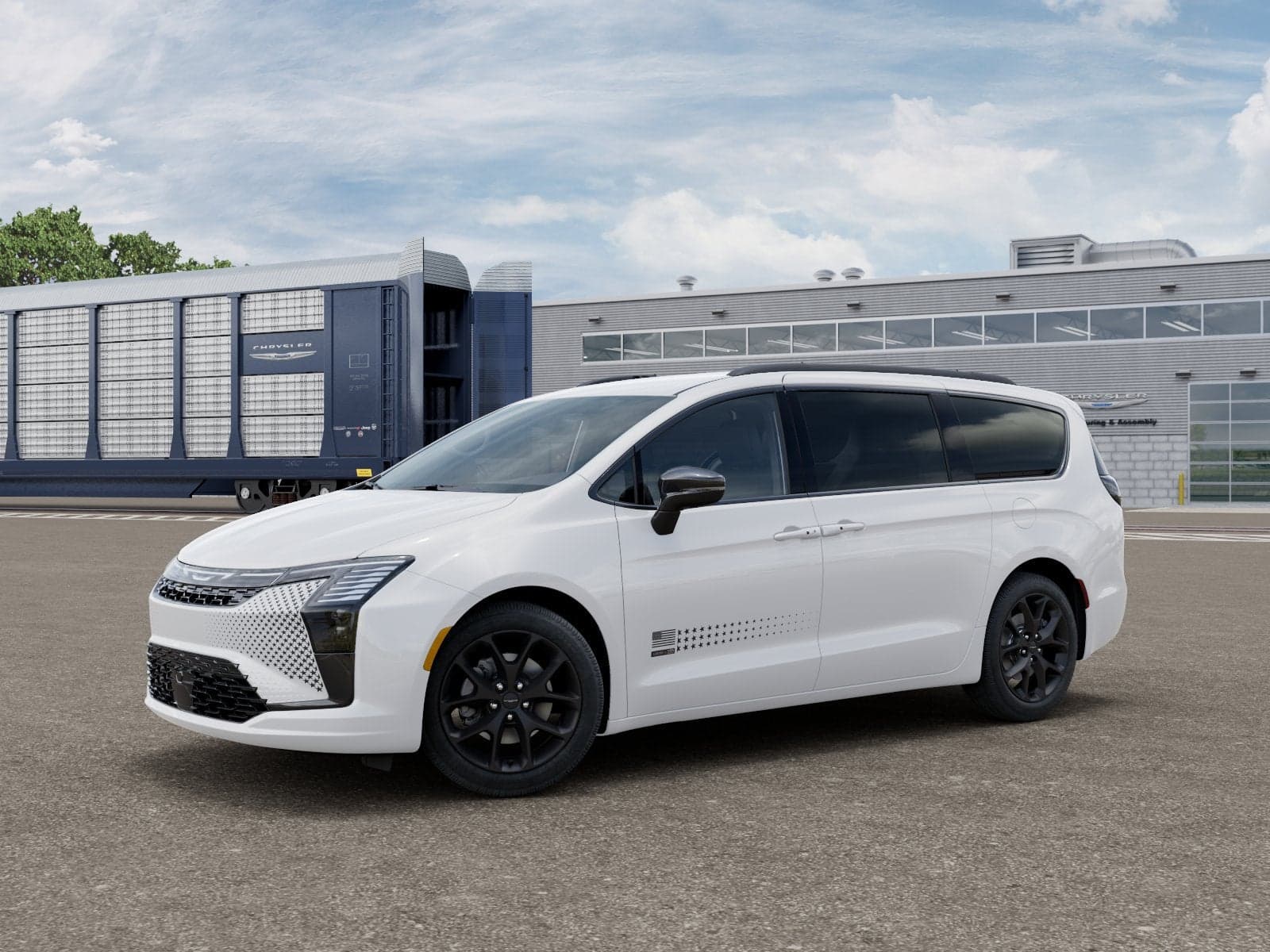 2027 Chrysler Pacifica Select — photo 1 of 12