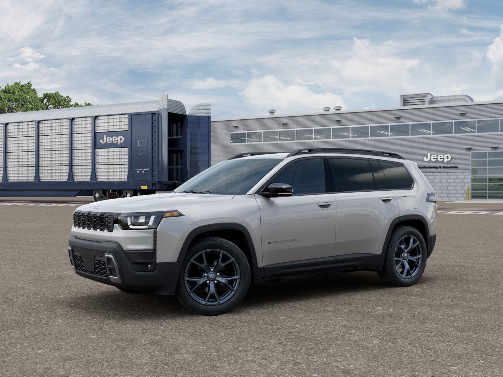 2026 Jeep Cherokee Laredo — photo 1 of 12
