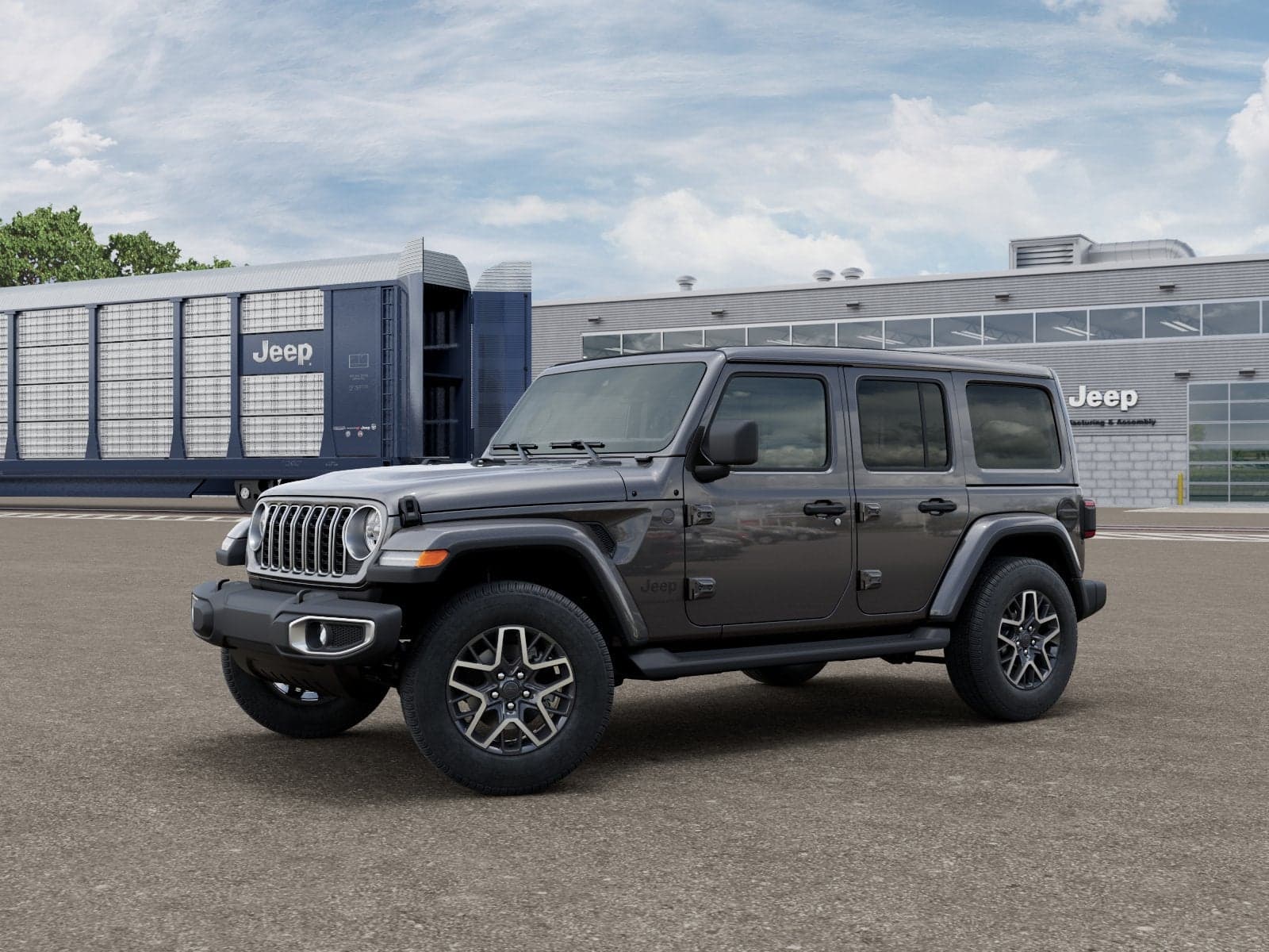 2027 Jeep Wrangler Sahara — photo 1 of 3