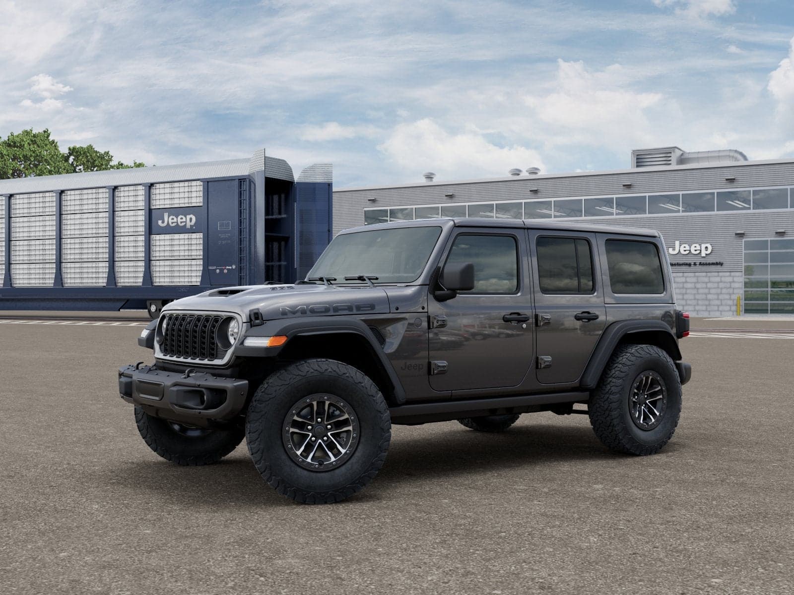 2027 Jeep Wrangler Moab 392 — photo 1 of 3