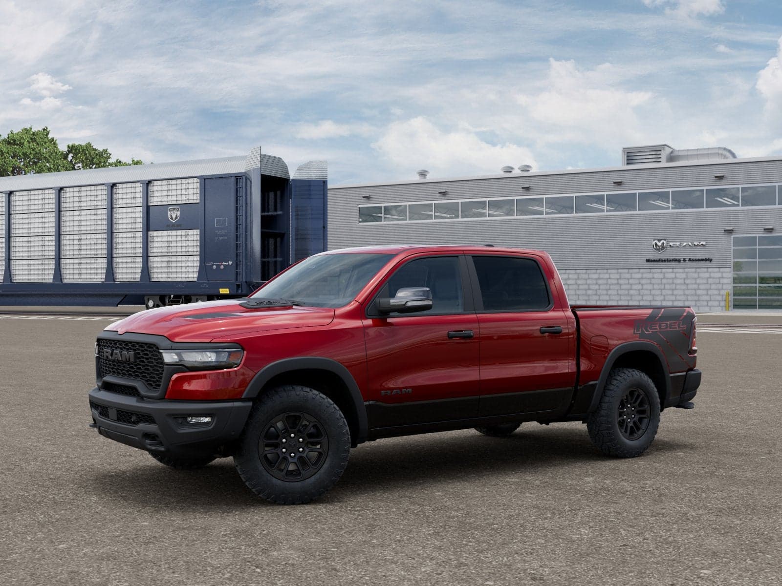 2027 RAM 1500 Rebel — photo 1 of 12