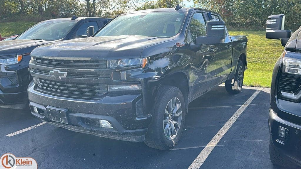 2020 Chevrolet Silverado 1500 RST — photo 1 of 5