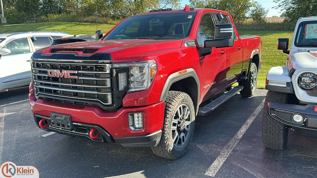 2022 GMC Sierra 2500HD AT4 — photo 1 of 10