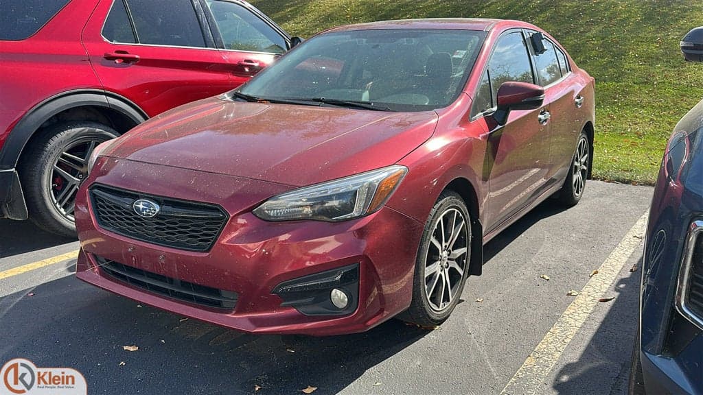 2017 Subaru Impreza Base — photo 1 of 5