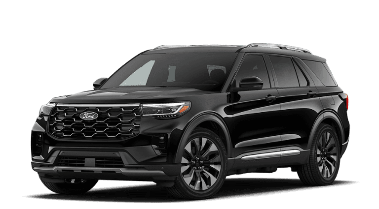 2027 Ford Explorer Platinum — photo 1 of 5