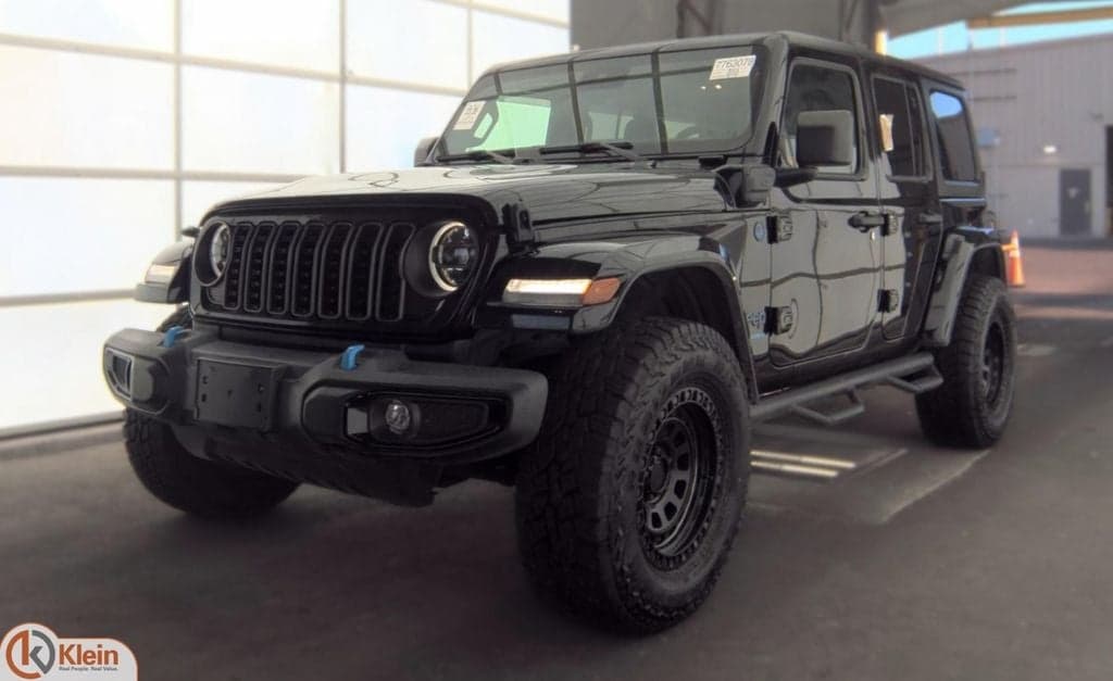 2024 Jeep Wrangler 4xe Sport S — photo 1 of 5