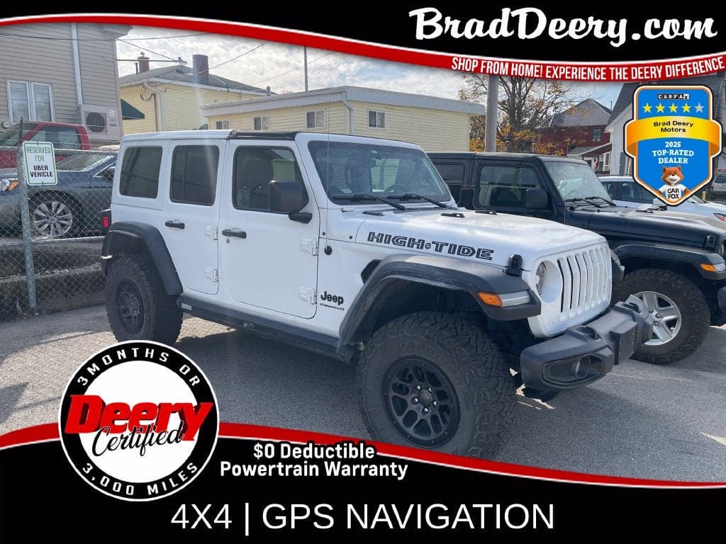 2023 Jeep Wrangler High Tide — photo 1 of 5