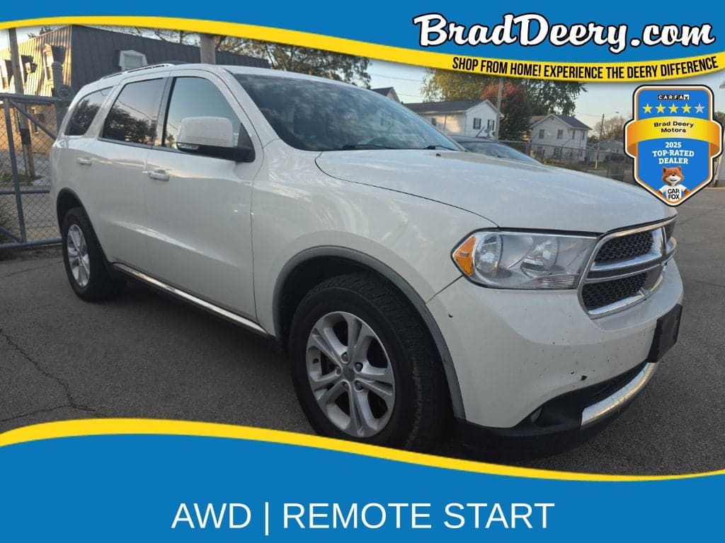 2012 Dodge Durango Crew — photo 1 of 5