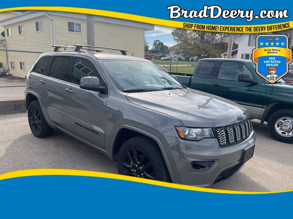 2021 Jeep Grand Cherokee Laredo X — photo 1 of 5
