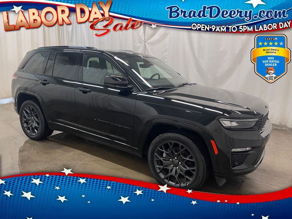 2025 Jeep Grand Cherokee Summit — photo 1 of 40