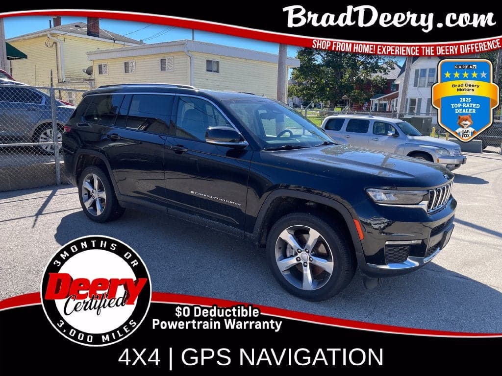 2021 Jeep Grand Cherokee L Limited — photo 1 of 15